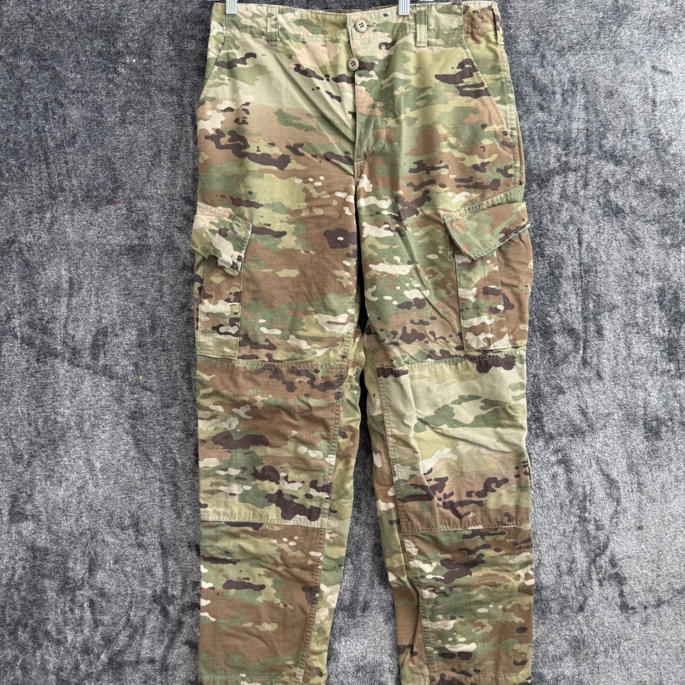 US Army Combat Cargo Pants Medium OCP Camo MultiCam Tactical Military‎